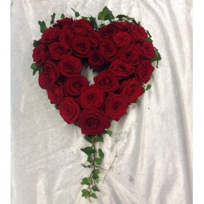 pent rdt hjerte med efyhale