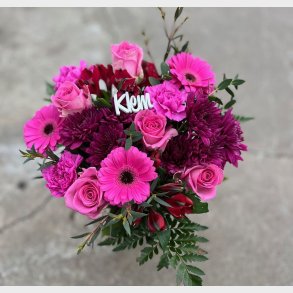 Klem buketten