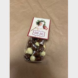 God jul sjokolademandler
