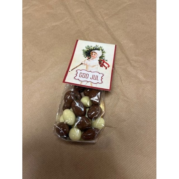 God jul sjokolademandler