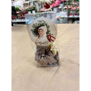 Sjokolade stjerner, mix