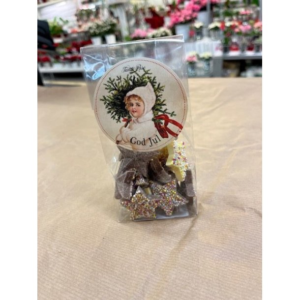 Sjokolade stjerner, mix