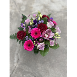 Lilla romantisk bukett