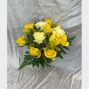 Den gule buketten