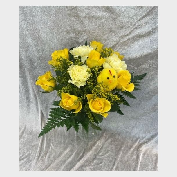Den gule buketten