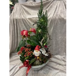 Det lyser i stille grender