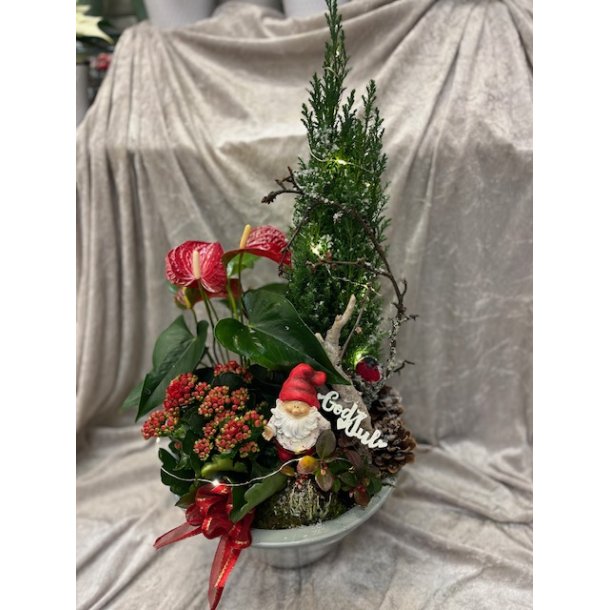 Det lyser i stille grender