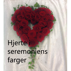 Hjerte i seremoniens Farger