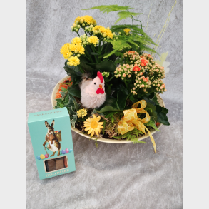 P�skegave sammenplantning