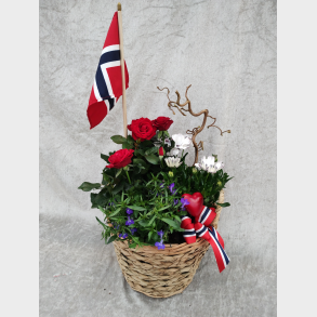 Tenk at dagen er her