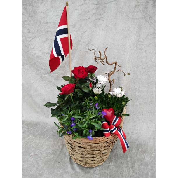 Tenk at dagen er her