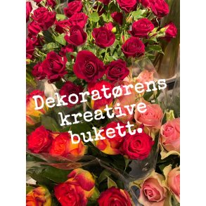 Dekoratrens kreative bukett