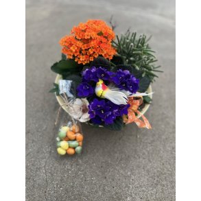 Farsdagsgave med sjokolademandler