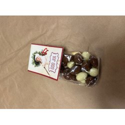 God jul sjokolademandler