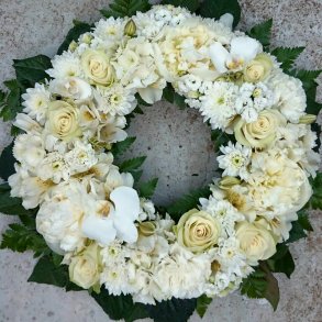 Hvit krans 
