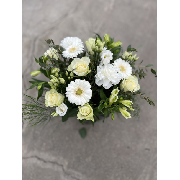 Den hvite buketten