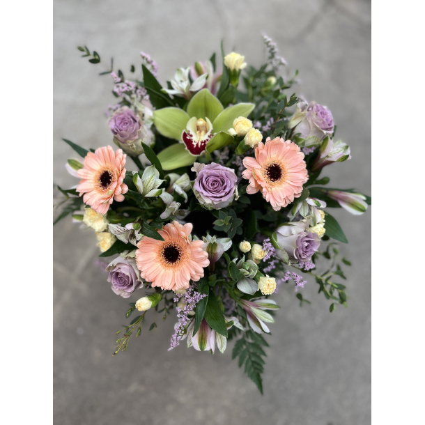 Pastell buketten