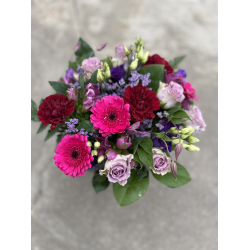 Lilla romantisk bukett