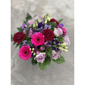 Lilla romantisk bukett