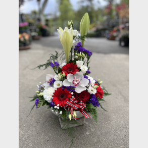 Dekorasjon h�y 17 mai