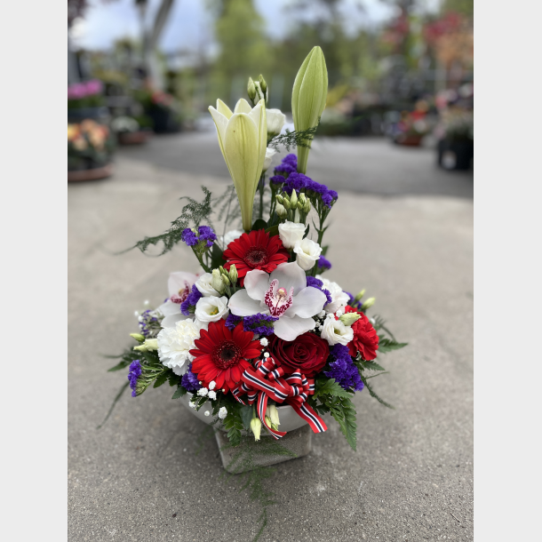 Dekorasjon h�y 17 mai